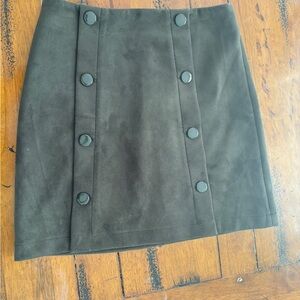 Loft Suede Skirt
